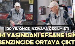 20 yıl önce inzivaya çekilmişti… 94 yaşındaki efsane aktör benzinlikte ortaya çıktı…