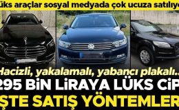 200 bin liraya lüks cip! Evraksız yasadışı satış yapıyorlar… İşte sosyal medyada otomobil fiyatları