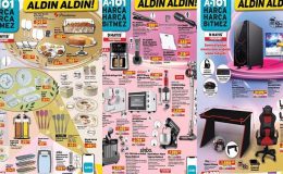 A101 aktüel 9 Mayıs 2024 kataloğu (YENİ) || A101’de bu hafta neler var? Anneler Günü Hediyeleri, Hamur Makinesi A101 online ve marketlerde…
