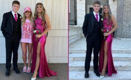 Annesinin ona hamile kalması skandal olmuştu… ‘Pembe gülü’ artık genç kız oldu