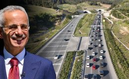 Bakan Uraloğlu açıkladı: Bayramda otoyolları 11,2 milyon araç kullandı
