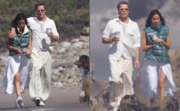 Belki haykırmıyor ama Brad Pitt, 60’ında sırılsıklam aşık oldu… İpucu da giydiği kıyafette gizli 