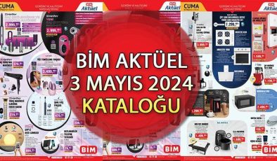 BİM AKTÜEL 3 MAYIS 2024 KATALOĞU || 📌🛒Bim’de bu hafta neler var? Saç Şekillendirici, Şarjlı Elektrikli Süpürge BİM’de…