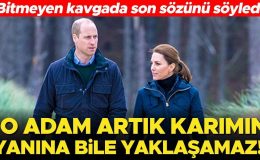 Bitmeyen kavgada son sözünü söyledi… Ne olursa olsun onu affedemeyecek… ‘O adam karımın yanına bile yaklaşamaz!’