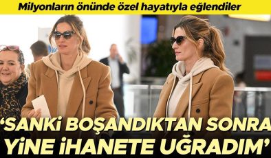 Boşandıktan sonra bir kez daha ihanete uğradı… Eski kocası yüzünden yine dillere düştü