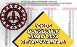 BURSLULUK SINAVI CEVAP ANAHTARI 2024 PDF GÖRÜNTÜLE (MEB.gov.tr) || İOKBS  A-B soru kitapçığı ve cevapları açıklandı mı, saat kaçta açıklanacak? Bursluluk sınavı cevapları nereden, nasıl görüntülenir?