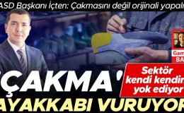 ‘Çakma’ ayakkabı vuruyor