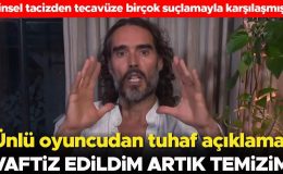 Cinsel tacizden tecavüze sayısız suçlamayla karşılaşmıştı… Ünlü oyuncudan tuhaf açıklama: Vaftiz edilip kurtuldum