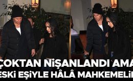 Çoktan yeniden nişanlandı ama eski karısıyla hala mahkemelik: Paralarını bölüşemediler