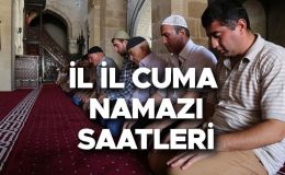 CUMA NAMAZI SAATİ 26 NİSAN 2024 | Cuma namazı saat kaçta, ne zaman kılınacak? Cuma namazı nasıl kılınır, kaç rekat? (Diyanet il il cuma namazı saati İstanbul Ankara İzmir)