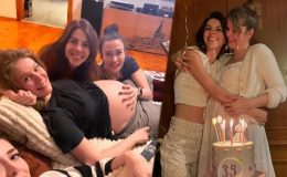 Doğuma sayılı günler kaldı… Ünlü oyuncu yeni yaşında kızının adını açıkladı!