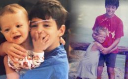 Düğün için gün sayan oyuncu abisinin yeni yaşını kutladı