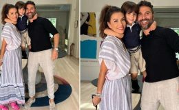  Durmadan çalışmaktan da kalabalık trafikten de bıktı…  Ünlü oyuncu kocasını ve oğlunu alıp ülkeyi terk ediyor