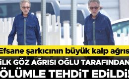 Efsane şarkıcının büyük kalp ağrısı… İki kez evlat acısı yaşamıştı… Şimdi de ilk göz ağrısı oğlu tarafından ölümle tehdit edildi!