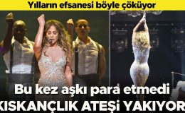 Efsanenin çöküşü! Bu kez aşkı para etmedi,… Kıskançlık ateşi sardı