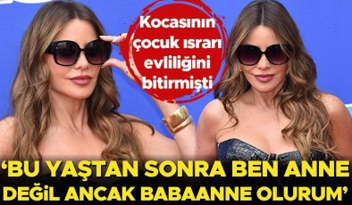 Güzel yıldız çocuk istemediği için boşanmıştı… Tartışmalara son noktayı koydu: İstesem doğururdum ama ben babaanne olacağım