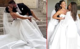 Hafta ortası evlendiler… Gelin odası başka bir alemdi!