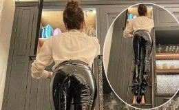 Hanımefendi mutfakta!  Zenginliği dillere destan Beckham ailesi işte bu evde yaşıyor!