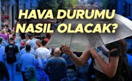 Hava durumu tahminleri il il yayınlandı… Yarın (3 Mayıs) hava nasıl olacak? Sıcaklıklar düşüyor! Meteoroloji’den İstanbul’a son dakika sağanak uyarısı!