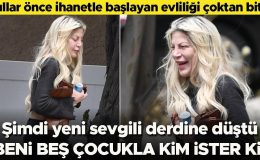 İhanetle başlayan evlilik bitti, şimdi yeni sevgili derdine düştü… ‘Beni beş çocukla kim ister ki!’