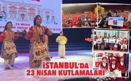 İstanbul’da 23 Nisan kutlamaları