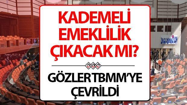 Kademeli emeklilik çıkacak mı? Mayıs 2024 kademeli emeklilik son dakika haberleri