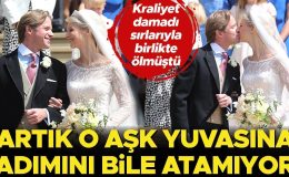 ‘Kraliyet damadı’ 45 yaşında bu dünyadan sırlarıyla birlikte göçüp gitti… Acılı eşi aşk yuvalarına adım bile atamaz halde