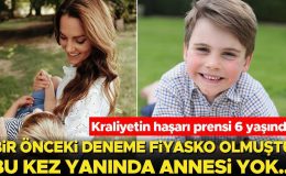 Kraliyetin haşarı prensi 6 yaşında! Bir önceki görüntü skandala yol açmıştı: Kanser tedavisi gören annesi bu kez fotoğrafta yok…