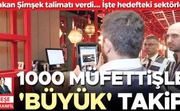 Maliye’den lüks araç ticaretinden, kuyuma, özel eğitim kurumlarından ulaştırma ve inşaata radar… Büyük mükellefler sahada denetlenecek