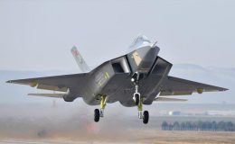 Milli Muharip Uçak KAAN ikinci kez havalandı