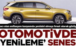 Otomotivde ‘yenileme’ senesi