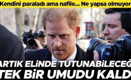 Prens Harry ailesine barış çağrısı yaptı ama hüsrana uğradı… Artık elinde tutunduğu tek bir umut var