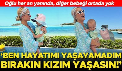 Sosyetik güzel kızının yüzünü bir türlü göstermiyor… ‘Ben hayatımı yaşayamadım, bırakın da kızım yaşasın’