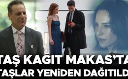 ‘Taş Kağıt Makas’ta kartlar yeniden dağıtıldı