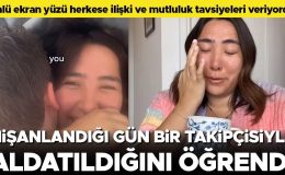 Ünlü ekran yüzü herkese ilişki tavsiyesi veriyordu… Nişanlandığı gün aldatıldığını öğrendi