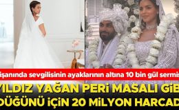 Ünlü milyarderin dört gün dört gece süren muhteşem düğünü… 20 milyon harcadı, dünya yıldızlarını sahneye çıkardı…