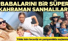 Ünlü oyuncu tecavüz ve yamyamlıkla suçlanmıştı… Kızı ve oğlu durumu bilmiyor… ‘Çocuklarım babalarının bir süper kahraman olduğunu sanmalı’