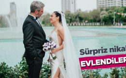 Ünlü şarkıcı güzel haberi Instagram’dan duyurdu: Biz evlendik!