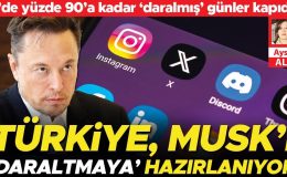 X’de yüzde 90’a kadar ‘daralmış’ günler kapıda… Türkiye Musk’ı ‘daraltmaya’ hazırlanıyor