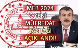 YENİ MÜFREDAT 2024 PDF AÇIKLANDI! MEB yeni müfredat değişikliği hangi sınıfları kapsıyor? Yeni müfredat nasıl olacak? İşte MEB yeni müfredat taslağı görüntüleme ekranı