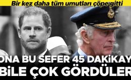 Yine tüm umutları çöpe gitti… Memleketinden eli boş dönecek… Bu kez 45 dakikayı bile ona çok gördüler