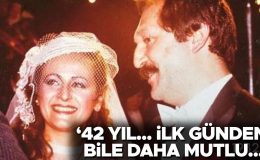 ’42 yıl… İlk günden bile daha mutlu!’