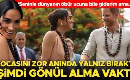 Kocasını zor zamanda yalnız bırakmıştı… Şimdi gönül alma vakti