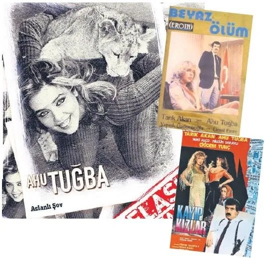 Ahu Tuğba ‘kamu spotu’ gibi kadındı