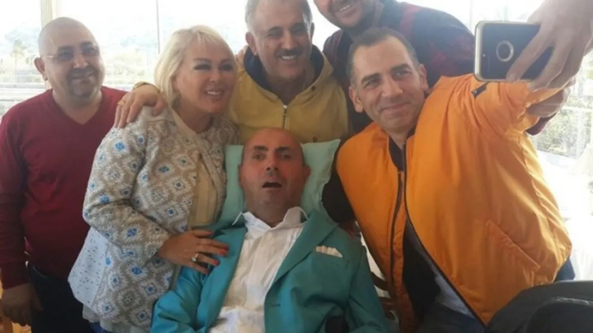 Safiye Soyman hayatını kaybeden oğlu Harun Akaröz için mevlit okuttu! Safiye Soyman: Oğlum ne kadar seviliyormuş!